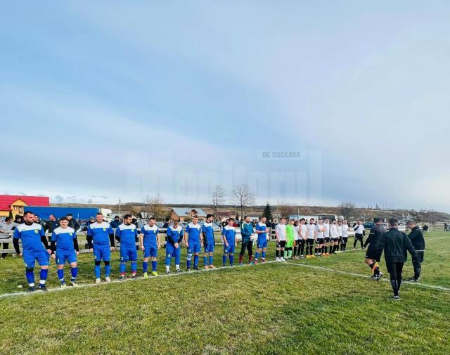 Partida de la Vadu Moldovei s-a încheiat cu victoria categorică a gazdelor