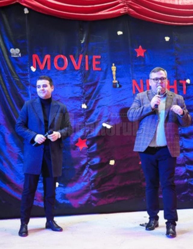 „Movie Night”, tema Balului Bobocilor organizat de Liceul Tehnologic Cajvana