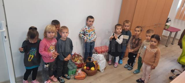 O săptămână de generozitate, cu donații de fructe și legume, la Liceul Tehnologic „Iorgu Vârnav Liteanu” din Liteni