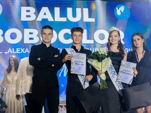 Miss și Mister Boboc - Lavinia Grabovschi și Dan David