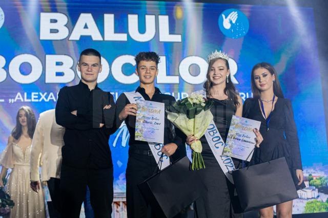 Miss și Mister Boboc - Lavinia Grabovschi și Dan David