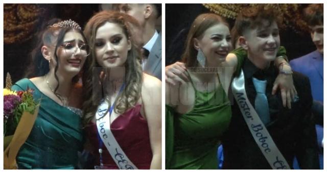 Miss şi Mister Boboc - Daria Balan şi Alexandru Păduraru sursa FOTO Nisteriuc Roberto Valentin și Girigan Andrei