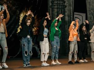 Balul Bobocilor de la Colegiul Economic Dimitrie Cantemir Suceava