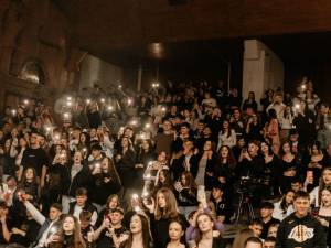 Balul Bobocilor de la Colegiul Economic Dimitrie Cantemir Suceava