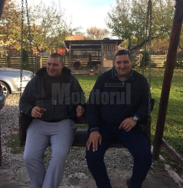 Adrian Dorofteiu și fratele său geamăn, Daniel, care a transmis un mesaj de adio tulburător