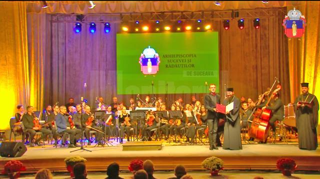 120 ani de tradiție în arta corală – Concert vocal-simfonic aniversar al Coralei „Ciprian Porumbescu”