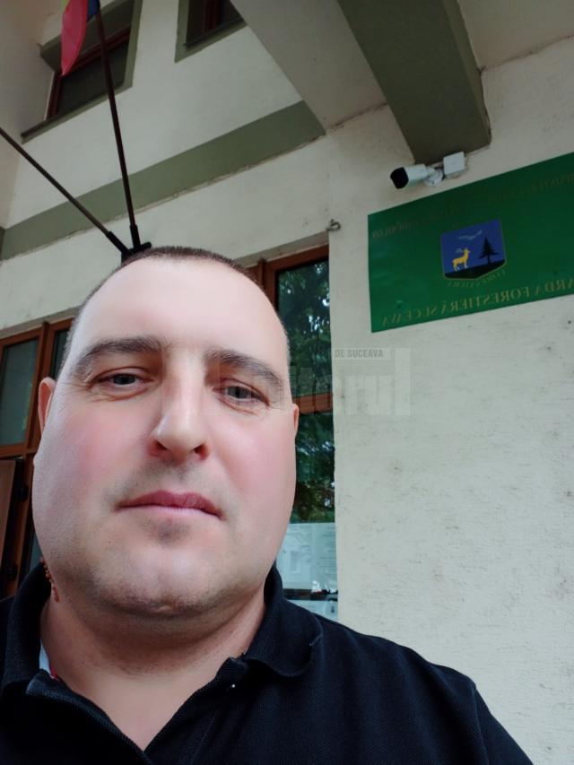 Adrian Dorofteiu, inspector responsabil de fondul cinegetic în cadrul Gărzii Forestiere Suceava, a murit la 42 de ani