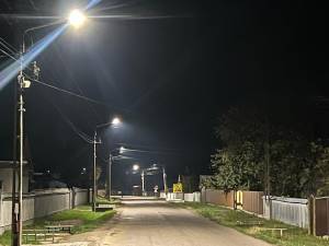 Iluminatul public în comuna Fântânele, asigurat cu 1.100 de lămpi LED