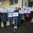 Protest spontan la Direcția de Sănătate Publică Suceava