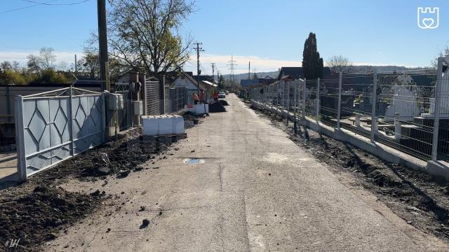 Strada Slt. Turturică se reface total, pe o porțiune de 500 de metri (2)