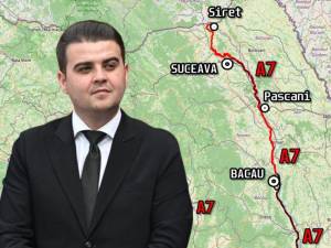 Gheorghe Șoldan anunță că săptămâna viitoare va fi semnat acordul de mediu pentru autostrada A7 Pașcani - Suceava