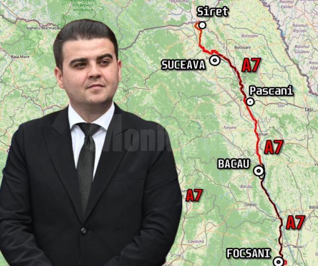 Gheorghe Șoldan anunță că săptămâna viitoare va fi semnat acordul de mediu pentru autostrada A7 Pașcani - Suceava