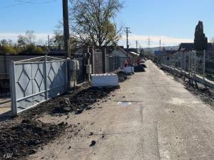 Strada Slt. Turturică se reface total, pe o porțiune de 500 de metri