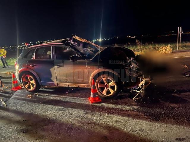 Accidentul de la ”Zidul morții”