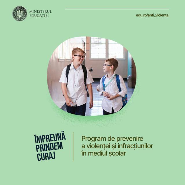 Program de prevenire a violenței