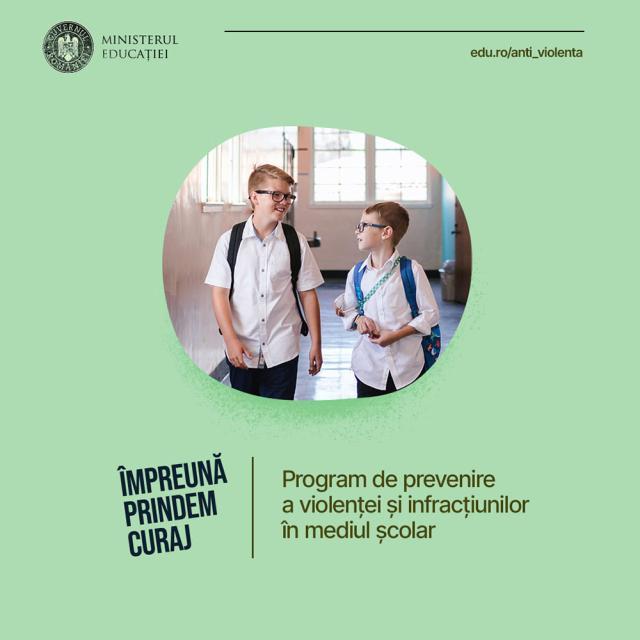 Program de prevenire a violenţei