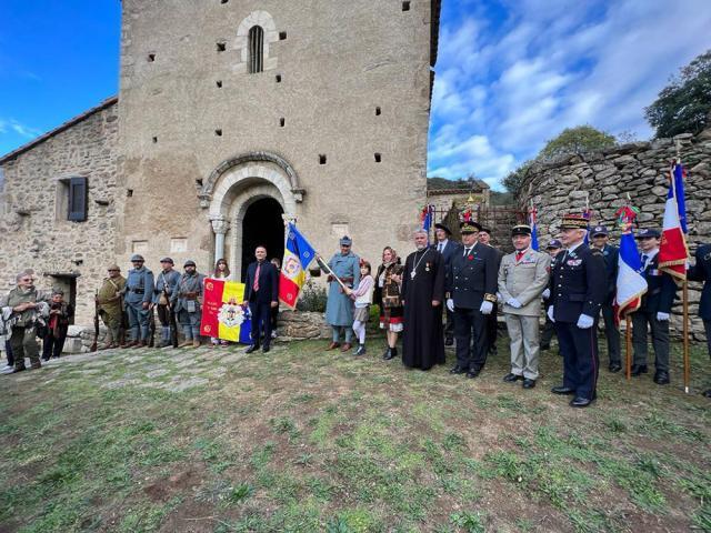 Comemorare Franco-Română