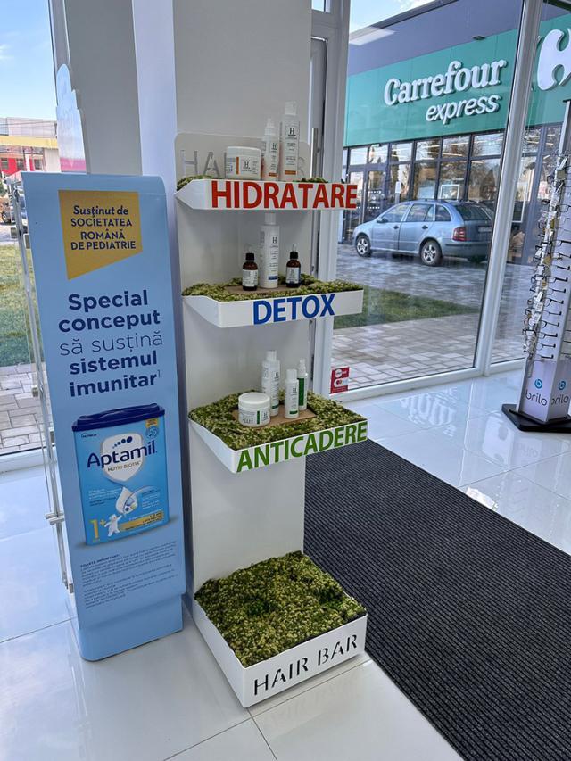 Produsele brand propriu de la Marginea pentru sănătatea părului femeilor, bărbaților și copiilor, acum și în farmacii