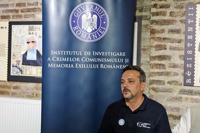 Prof. univ. dr. Florin Daniel Șandru, președintele Institutului de Investigare a Crimelor Comunismului şi Memoria Exilului Românesc