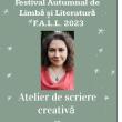 Atelier de scriere creativă, la Alianța Franceză din Suceava
