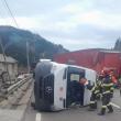 Plan Roșu declanșat în Suceava după un accident între un autocamion și un microbuz