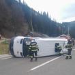 Plan Roșu declanșat în Suceava după un accident între un autocamion și un microbuz