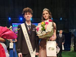 Miss și Mister Boboc - Elena Moldovan și Alberto Domonco