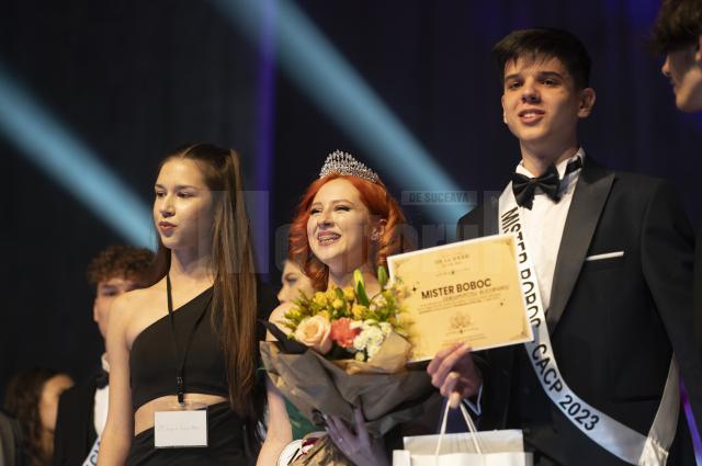 Miss și Mister Boboc - Rusu Mălina și Dragomirescu Alexandru