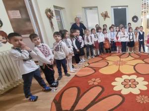 Targ de toamna, la Gradinita Maria Montessori