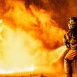 O scânteie care a sărit din centrala termică a provocat un incendiu cu pagube de 100.000 de euro