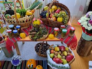 Târg de toamnă, la Gradinița „Maria Montessori” Suceava