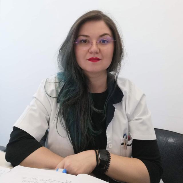 Dr. Oana Maria Păvăloaia - Genetica medicală