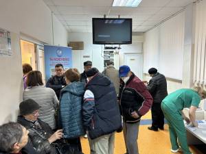 Noi cazuri de diabet, descoperite la testările gratuite efectuate de diabetologii Spitalului Clinic Suceava FOTO FB Dr. Claudiu Cobuz