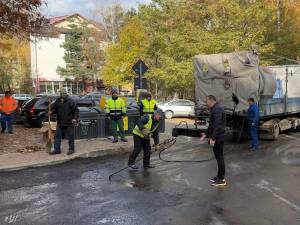 Constructorii, „împinși de la spate” să finalizeze lucrările de modernizare din Suceava