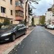 Lucrările de modernizare de pe strada Luceafărului, încheiate odată cu venirea iernii