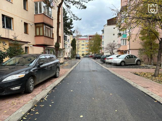 Lucrările de modernizare de pe strada Luceafărului, încheiate odată cu venirea iernii