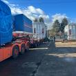 Au ajuns la Suceava prin transporturi agabaritice