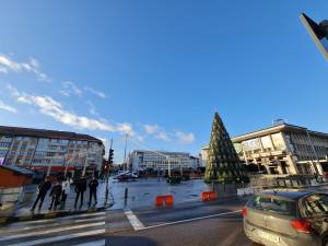 Târgul de Crăciun se deschide marți, 28 Noiembrie, în centrul Sucevei