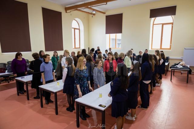 Experiențe ale educatiei nonformale, la CSCM