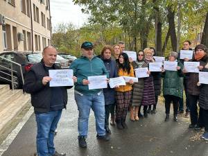 Proteste de avertisment de săptămâna trecută la AJOFM Suceava