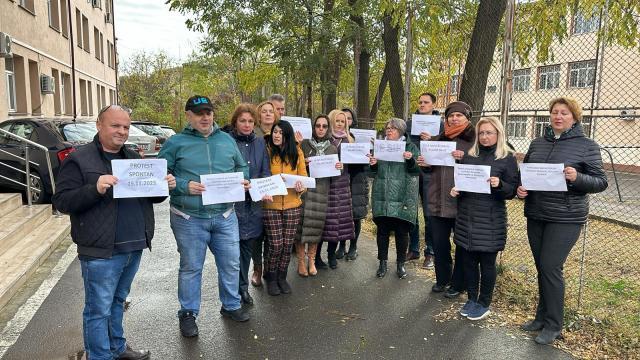 Proteste de avertisment de săptămâna trecută la AJOFM Suceava