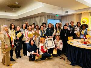Zeci de persoane prezente la festivitatea de înființare a Clubului Soroptimist Internațional Suceava