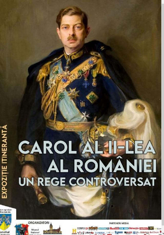 Expoziția dedicată regelui Carol al II-lea, la Școala Gimnazială Băișești