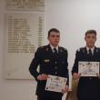 Elevii de la Colegiul Național Militar „Ștefan cel Mare” din Câmpulung care au participat la concurs