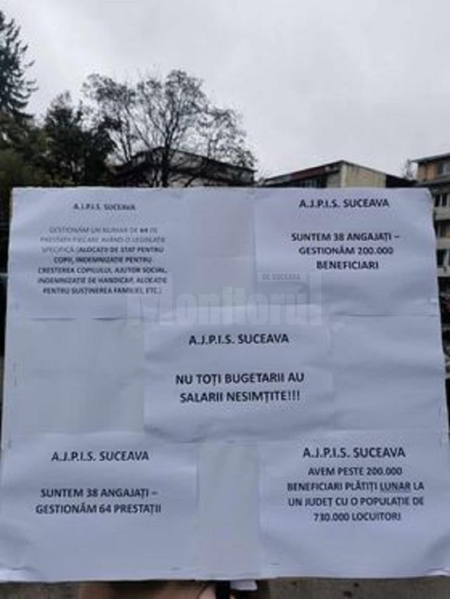 Angajații Agenției pentru Plăți și Inspecție Socială, în grevă de avertisment