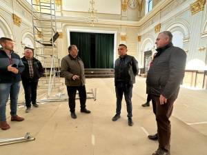 Președintele CJ Suceava, Gheorghe Flutur,  a precizat că în cazinoul din Vatra Dornei va fi deschisă o expoziție de excepție
