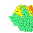 Avertizări de ninsoare și viscol