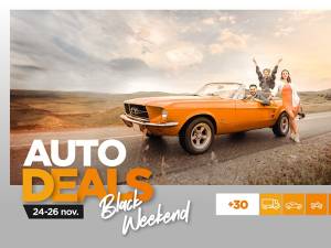 Auto Deals-Black Weekend la Iulius Mall Suceava