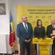 Dumitru Davidel a primit o plachetă comemorativă de Ziua Bucovinei din partea AUR Suceava