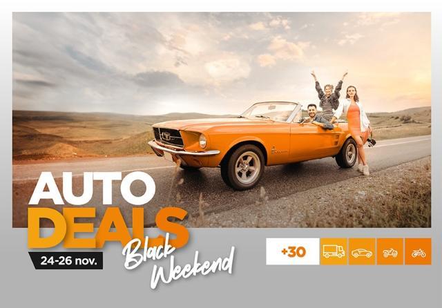 Auto Deals-Black Weekend la Iulius Mall Suceava